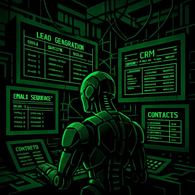 Agent workflow interface with operating signals