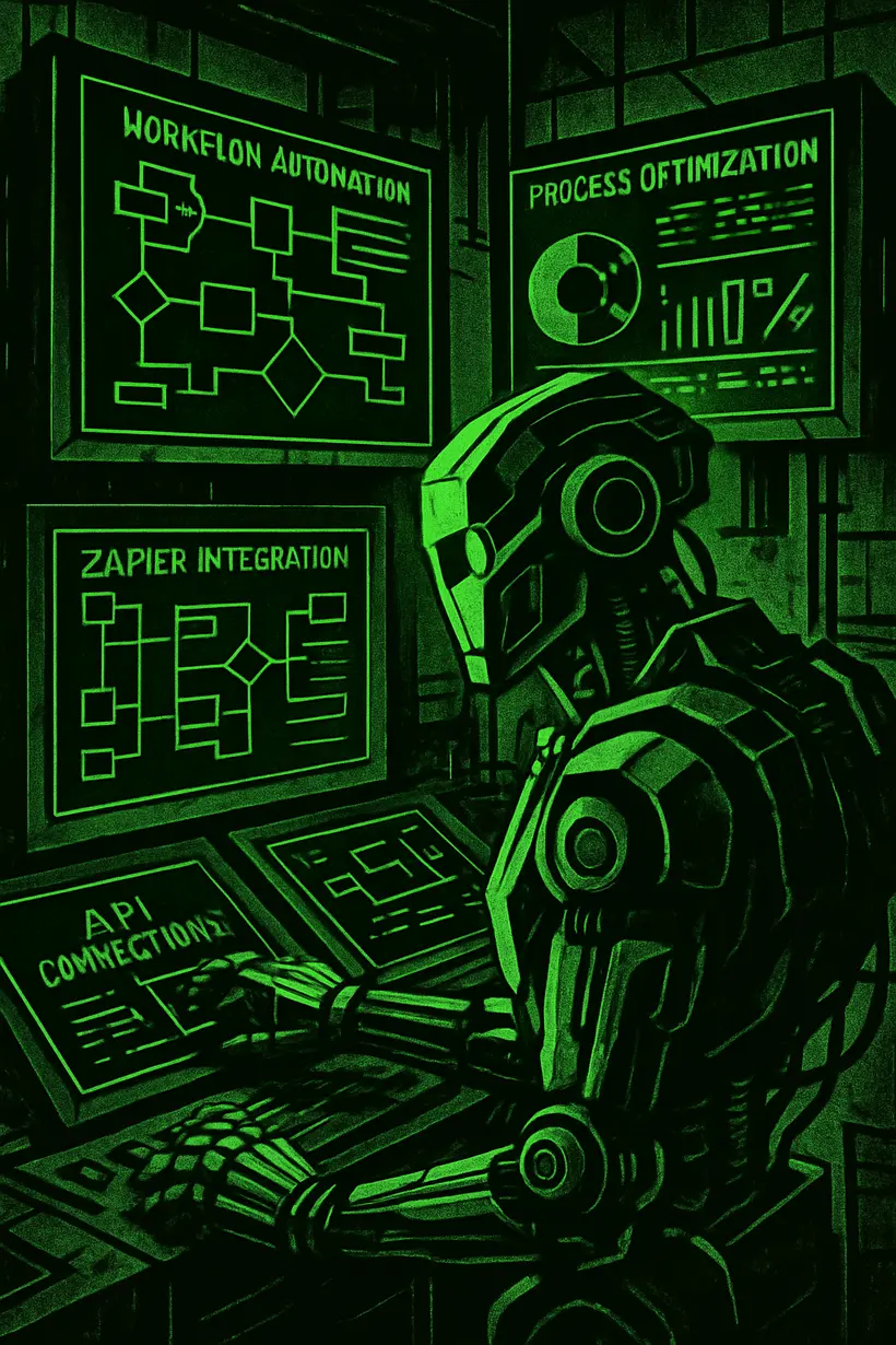 Workflow automation control interface