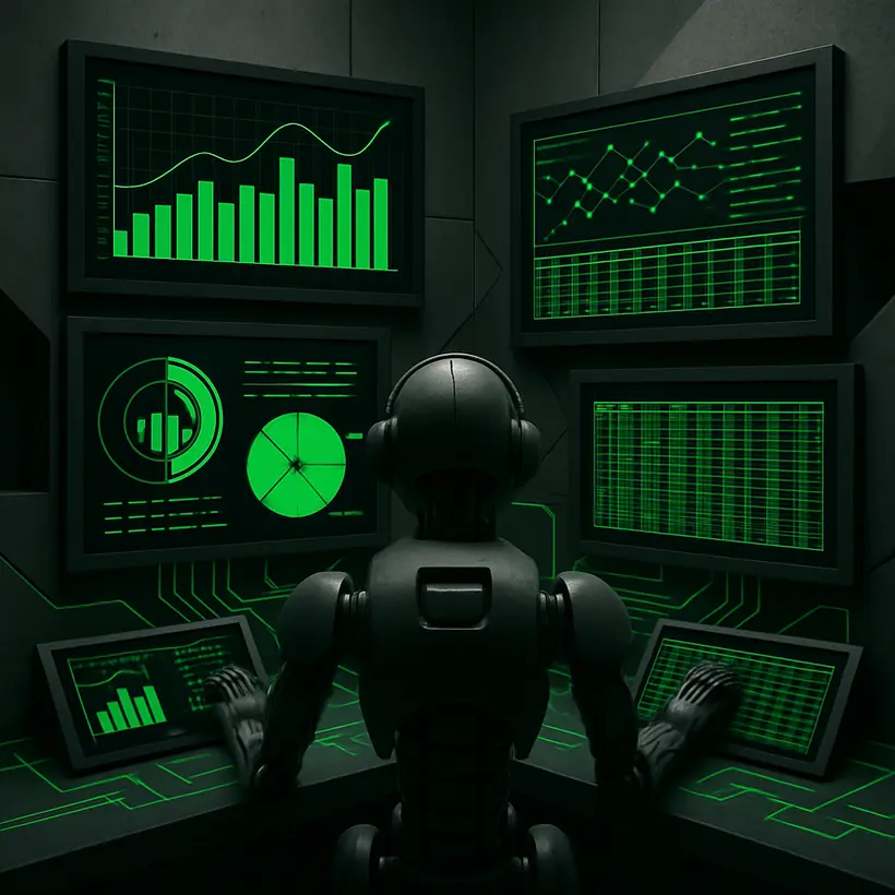 Operational reporting control room